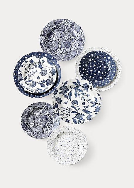 Blue Dishes