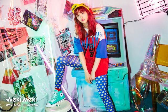 Weki Meki Foto Debut Weme Ji Suyeon