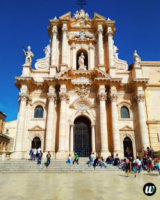 The Cathedral of Syracuse (Duomo di Siracusa), Ortigia | Sicily, Italy | wayamaya
