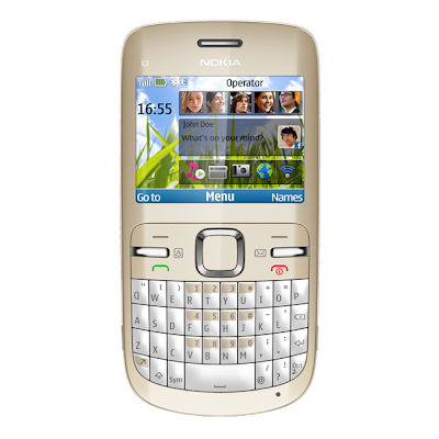 Harga Spesifikasi dan Gambar HP Nokia C3 Bazaar Nokia
