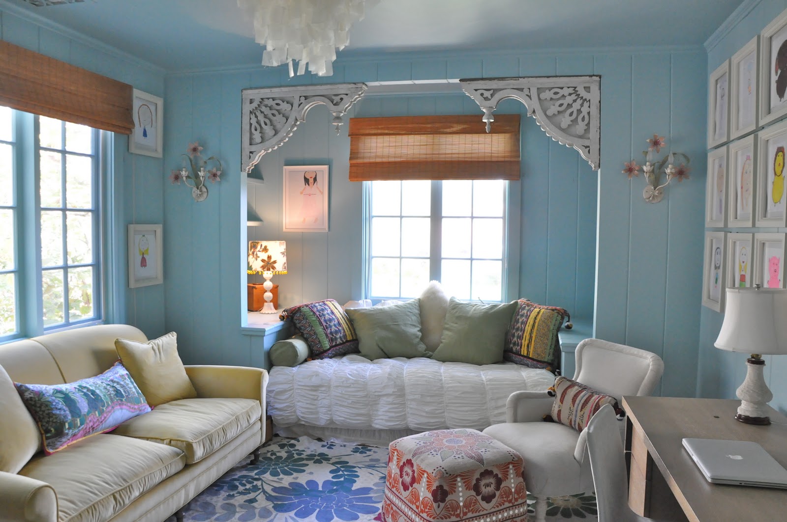 A 10  Year  Old s  Room  by Giannetti Designs Via Made by 