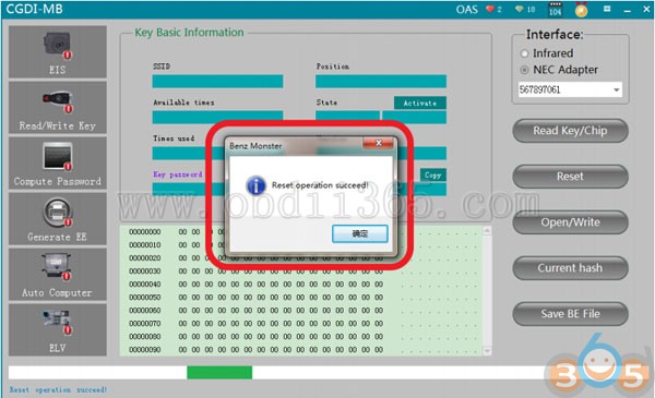 cgdi-mb-write-key-via-nec-5