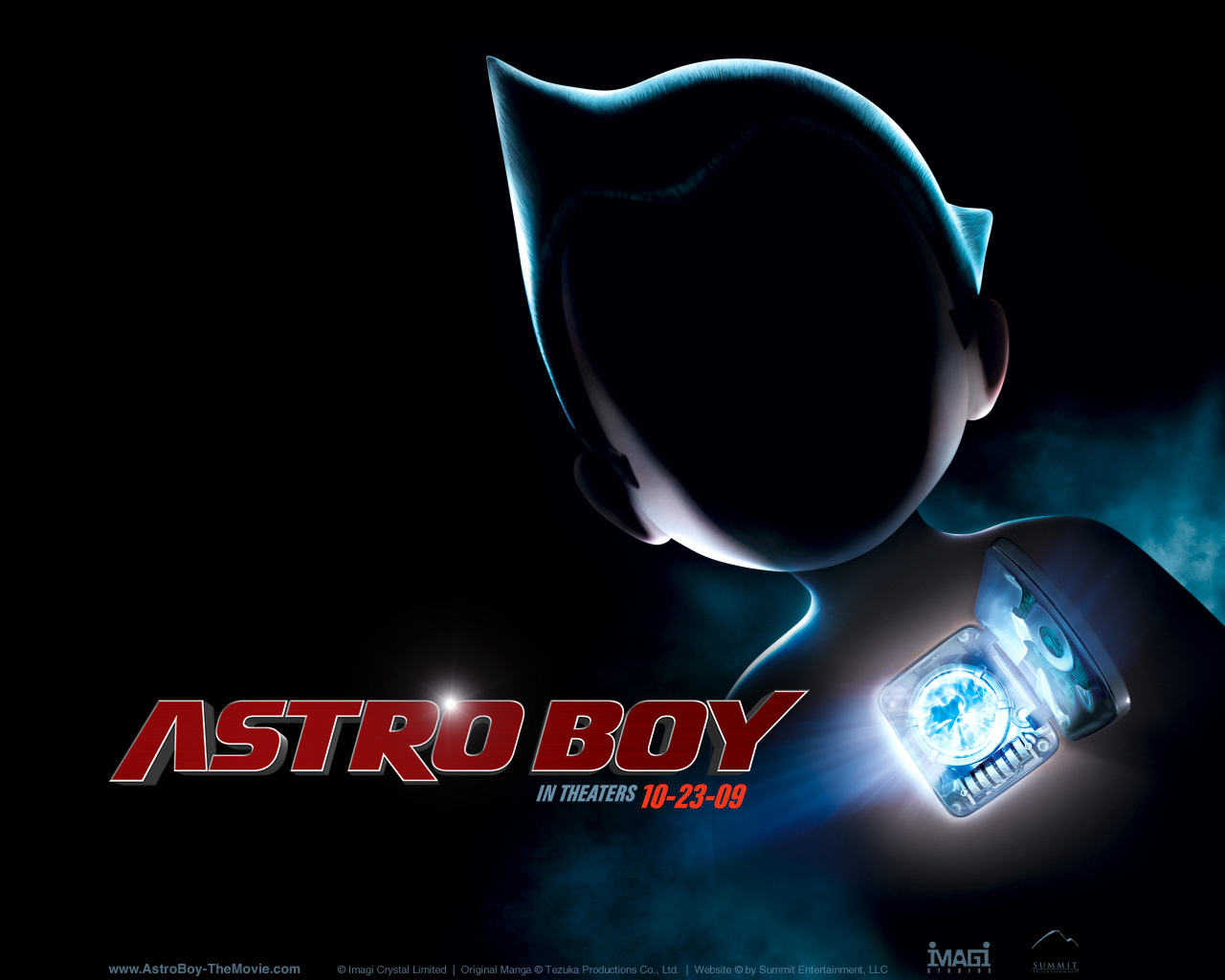 Download this Astro Boy Wallpaper picture