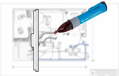 Instalaciones eléctricas residenciales - Verificando polaridad de cables en botón de timbre