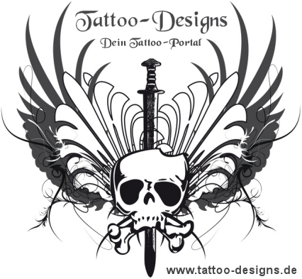 Male tattoo design