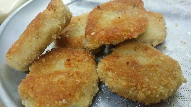 ZULFAZA LOVES COOKING: Nuget ikan homemade