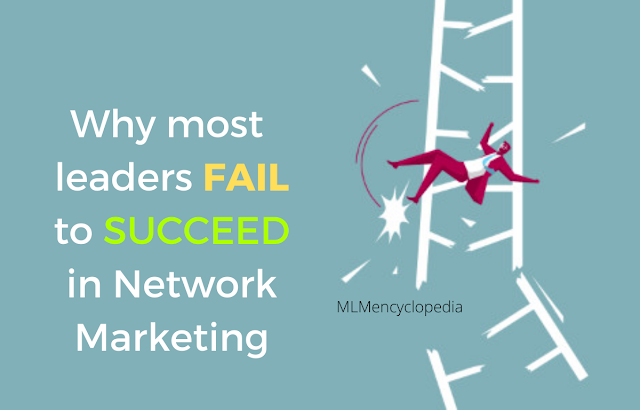 why most people fail in succeed in network marketing