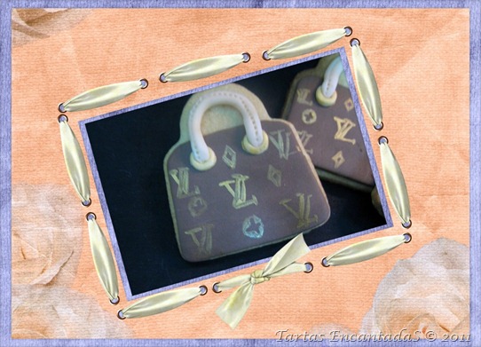 Collage de bolso louis
