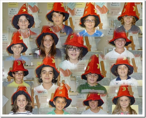 Aula de 5º B