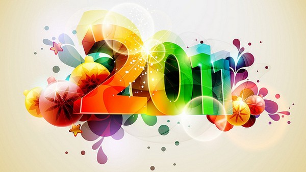 New Wallpaper Of 2011. wallpaper 2011 new year.