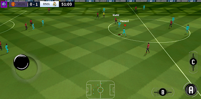  A new android soccer game that is cool and has good graphics DLS 20 New Eden Hazard Exclusive Edition