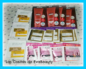 Muestras Eveline Cosmetics