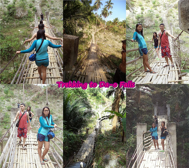 Dao Falls, Samboan, Cebu