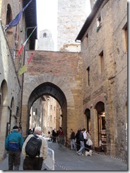 San Gimignano Italy - towers and medieval hill town
