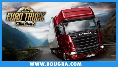 تحميل لعبة Euro Truck Simulator 2 للاندرويد بدون انترنت