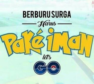 Gambar Kata Lucu Pokemon GO