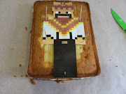 Minecraft Skin Cake (dsc )