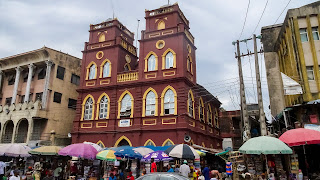 Former president palace in Lagos