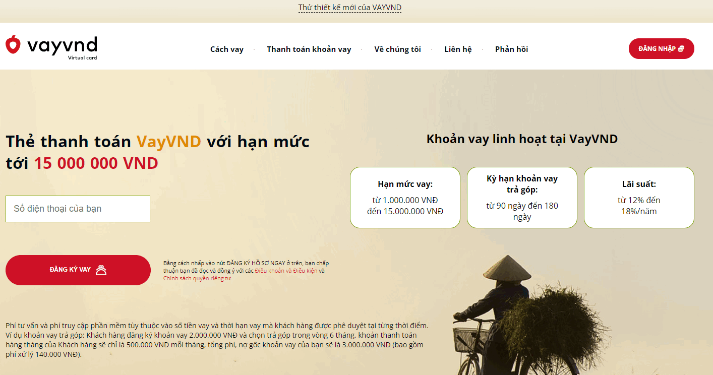 Vayvnd có bùng được không