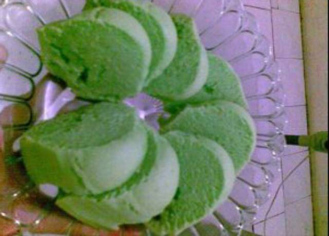 Cara Membuat Bolu Kukus Pandan Tanpa Mixer