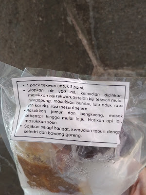 tekwan Pempek Nyai Herny Bogor Yang Nikmat