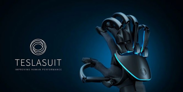 TESLASUIT : Un gant qui vous permet de ressentir des objets virtuels !