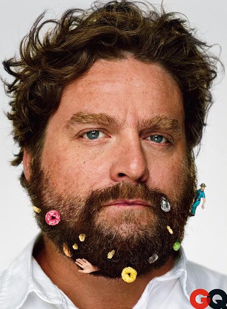 zach galifianakis young. Funny Man Zach Galifianakis