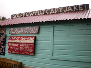 Golff Gwyllt at Anglesey Sea Zoo, Isle of Anglesey