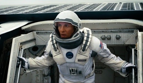 Foto Cooper di Film 'Interstellar'