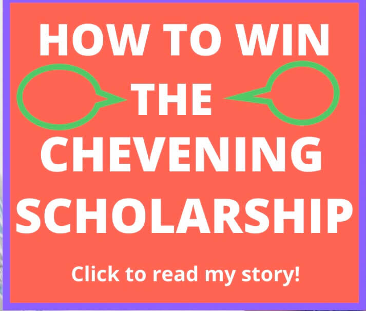 Chevening scholarship interview questions