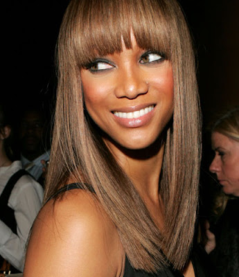 tyra banks hair. tyra banks hair. (Tyra Banks)