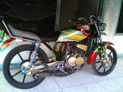 Modifikasi Motor Rx King Semarang
