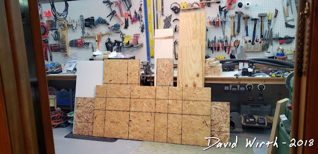 scrap shelves, shelf boards, strength, osb, plywood