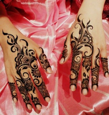 Henna Design Tulisan Arab Yang Sangat Cantik