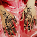 Henna Design Tulisan Arab Yang Sangat Cantik