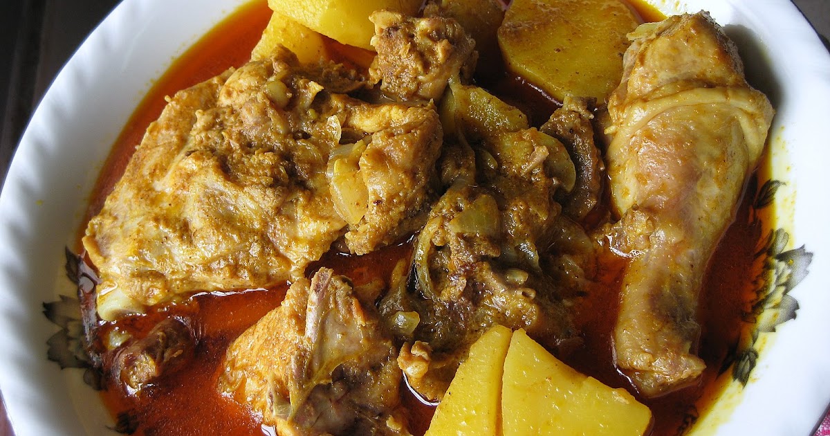 Resepi Kari Ayam Guna Susu - Soalan 90