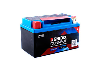 Νέες Μπαταρίες Λιθίου SHIDO Connect Με Bluetooth