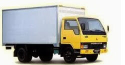 Harga / Biaya Rental Mobil Truk Box