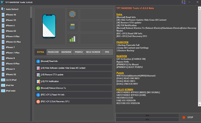 TFT RamDisk Tool V1.0 Beta Latest Version