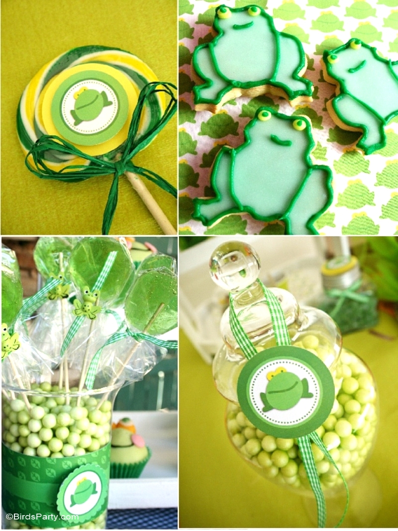 My Kids Joint Butterfly Frog Garden Birthday Party Party Ideas