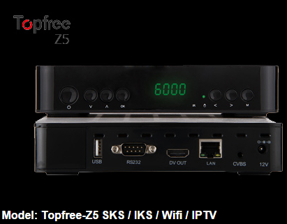 TOPFREE Z5 NOVA ATUALIZAÇÃO - V500A - 08/04/2015