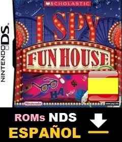 Roms de Nintendo DS I Spy Fun House (Español) ESPAÑOL descarga directa