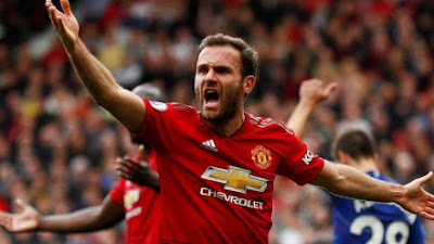 Juan Mata Stres Melihat Penampilan MU