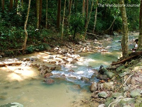 air terjun ulu bendul