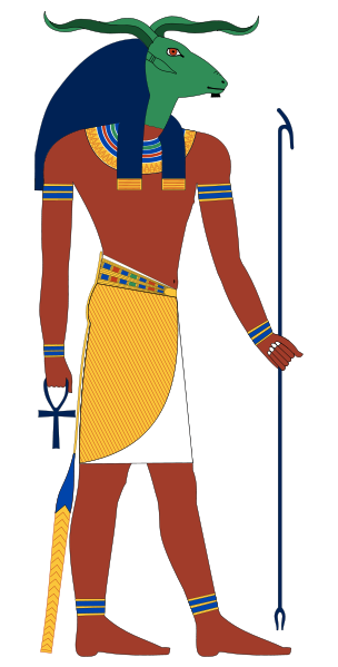 Khnum, an Ancient Egyptian God