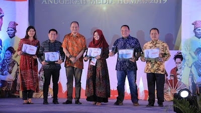 Malam Puncak SAIK, Pemprov Jabar Boyong Tiga Penghargaan Terbaik di AMH 2019