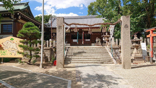 柴籬神社(松原市)