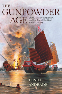 Copertina di Tonio Andrade, The Gunpowder Age