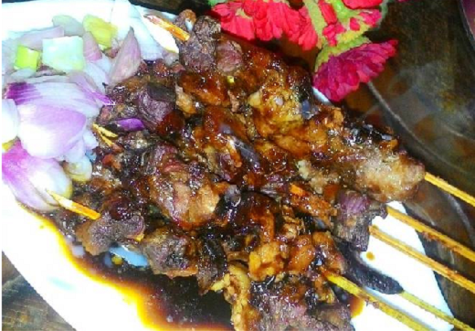  Resep Sate Kambing Bumbu Kacang Kecap Empuk Istimewa 