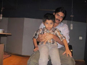 akira and pawan kalyan rare photo